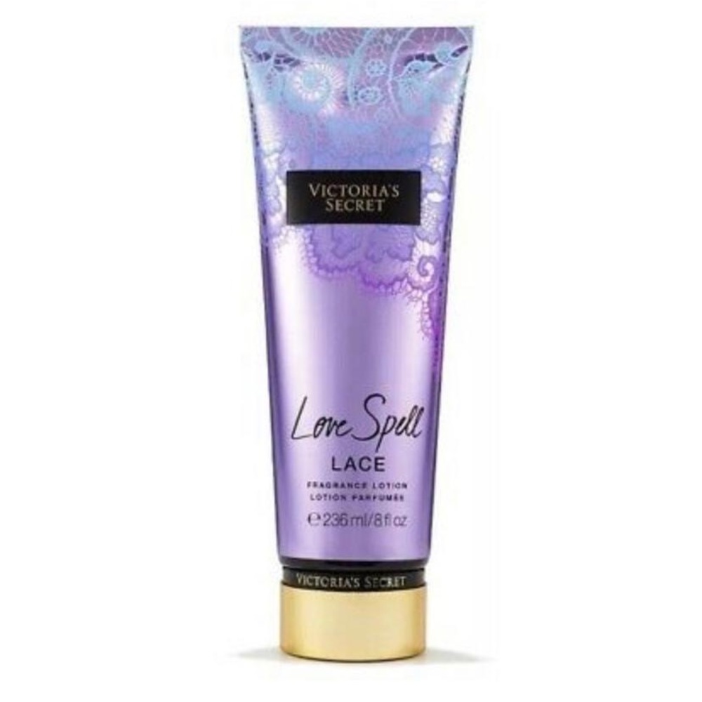 Love spell lace by Victoria Secret